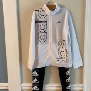 Adidas track suit